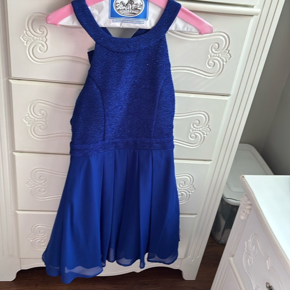 Trixxi Royal Blue Formal Dress